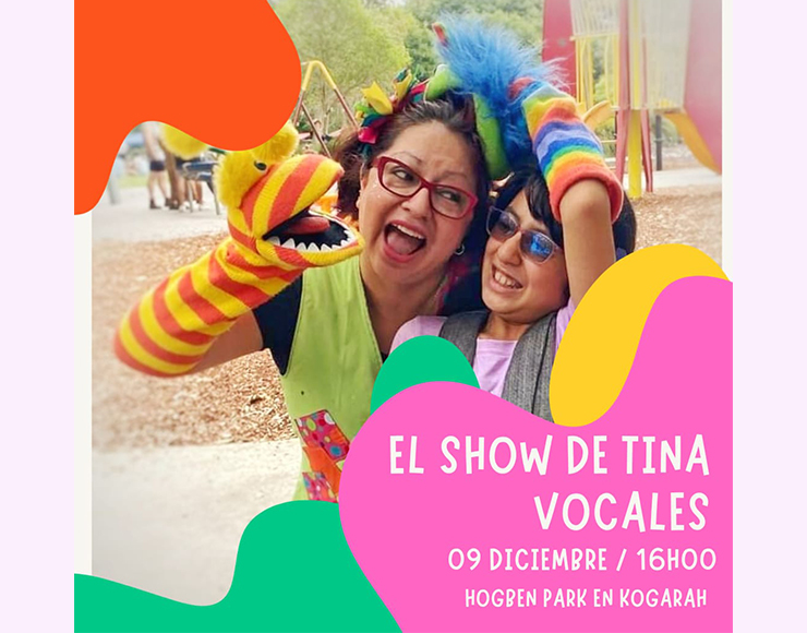 EL SHOW DE TINA VOCALES