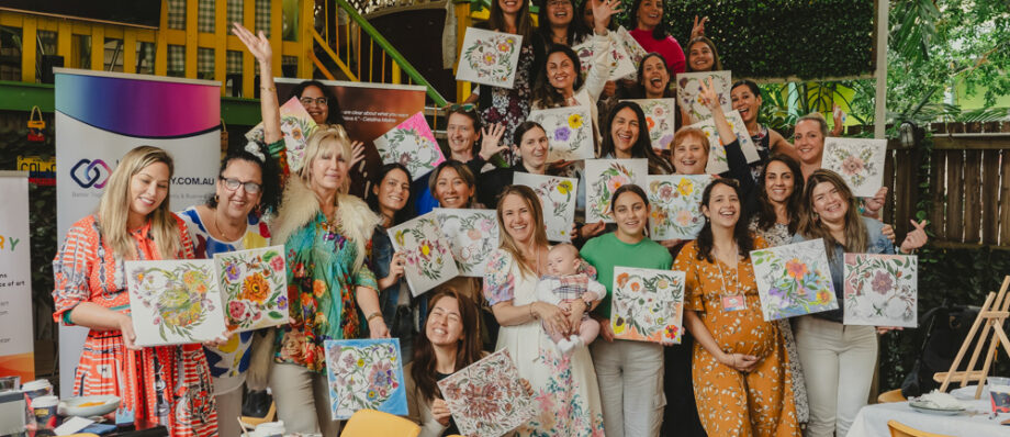 Brekkie and Painting Event Oct2023 1