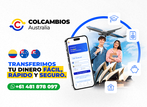 Colcambios Australia: We transfer your money Easy, Fast and Secure